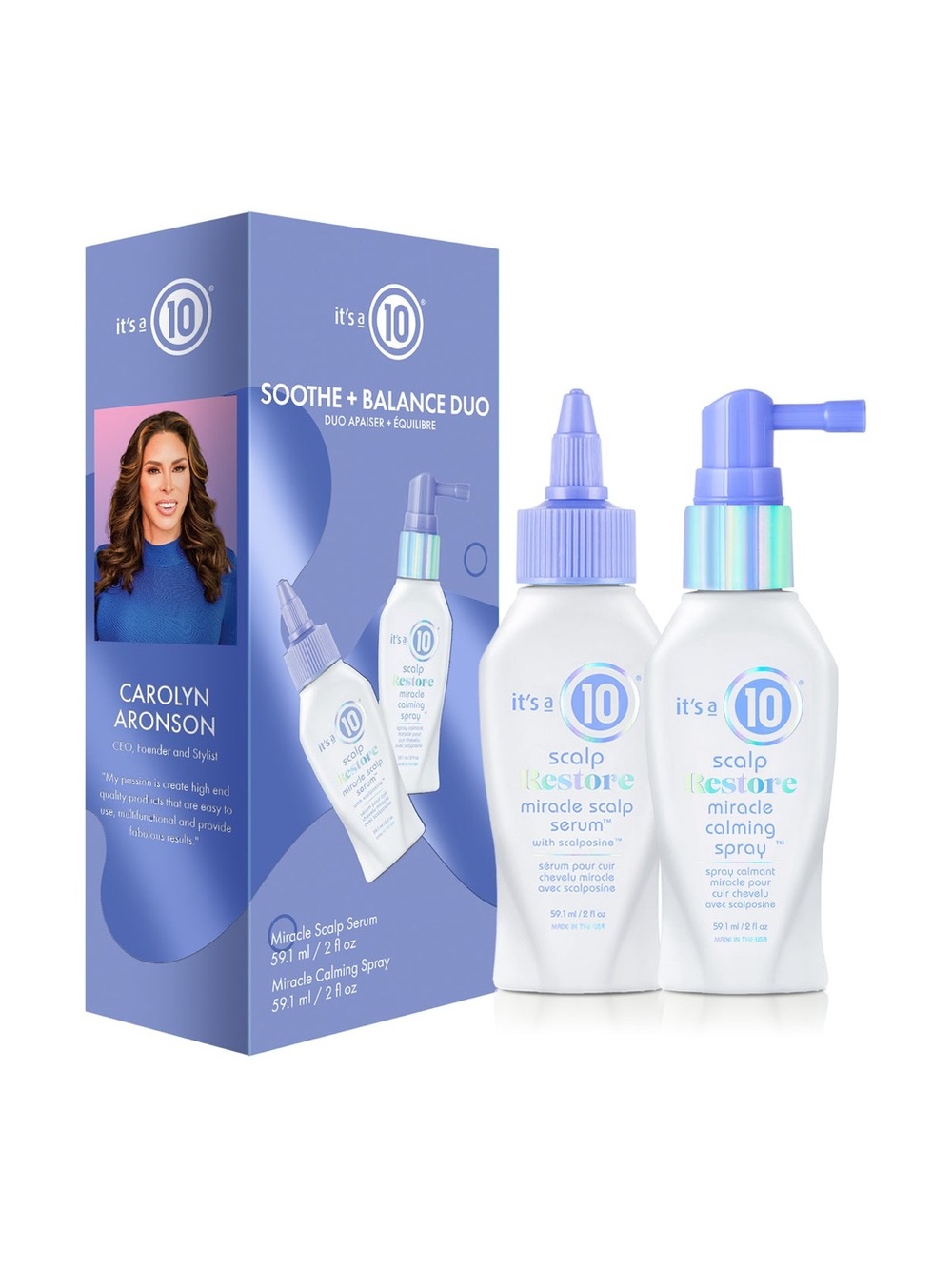 Scalp Restore Soothe + Balance Duo